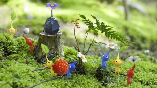 Tipos de Pikmin