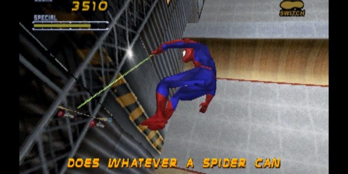 Spiderman - THPS2