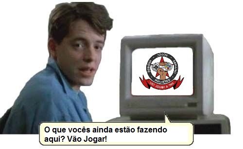 Vão Jogar!