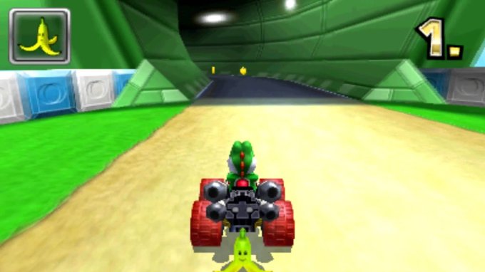 Yoshi em Mario Kart 7