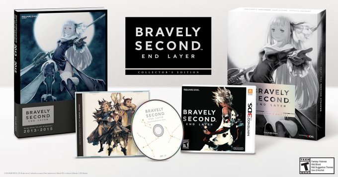 Bravely Second: End Layer Collector’s Edition