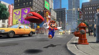 Mario visita o "mundo real" em Super Mario Odyssey