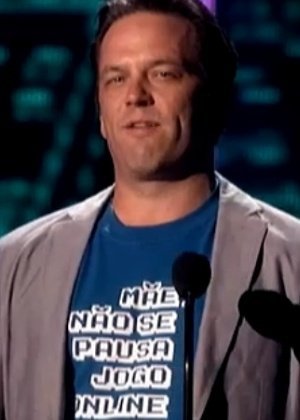 Phil Spencer - Camiseta BR