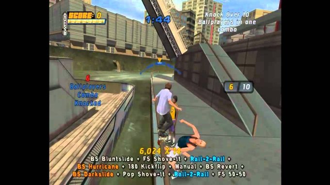 THPS 4