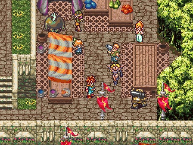 Uma alegoria da adolescência contada através de Chrono Cross