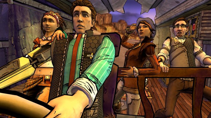 Tales from the Borderlands