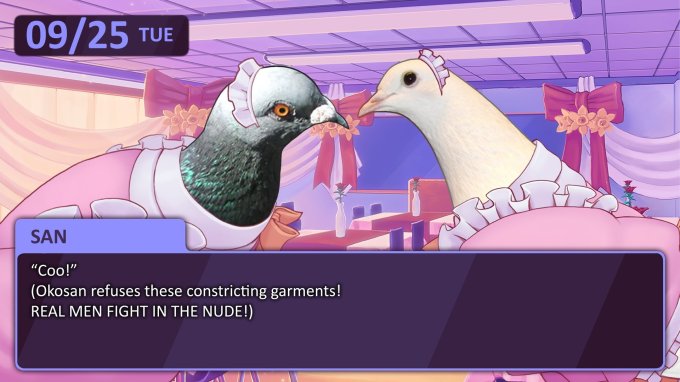 Hatoful Boyfriend