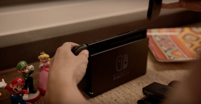 Nintendo Switch Dock