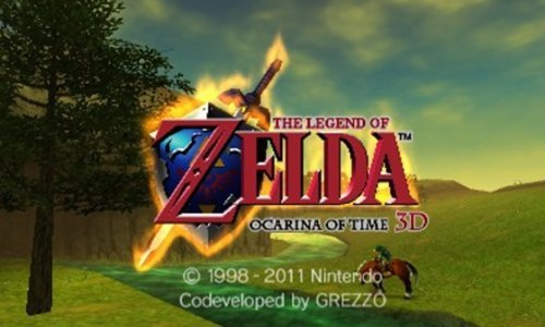 Ocarina Of Time 3D