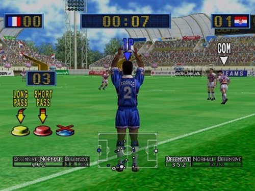 Virtua Striker 2 Ver. 2000.1