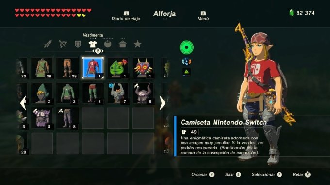 Curiosidades de The Legend of Zelda: Breath of the Wild: #006