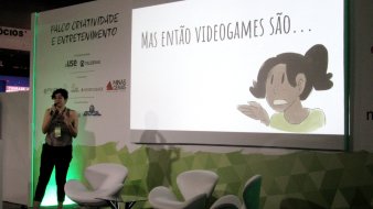 Campus Party MG 2017 - O que videogames NÃO são?