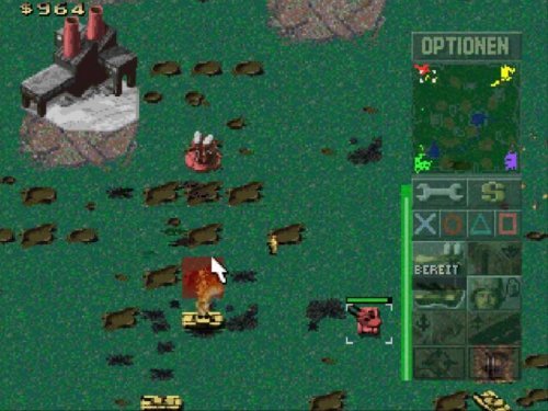 Red Alert PS1