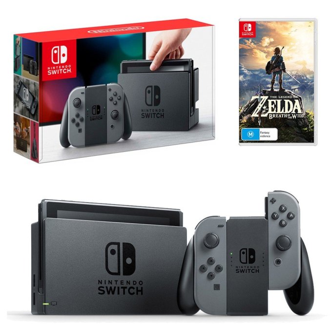 Nintendo Switch + Breath of the Wild