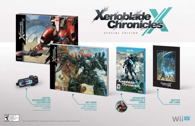 Xenoblade X Collector Edition