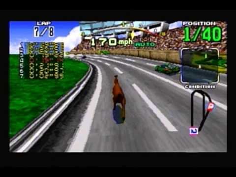 Daytona USA Horse