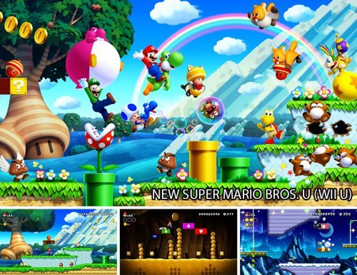 New Super Mario Bros. U (Wii U)