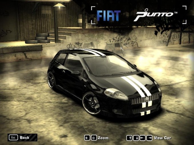 Fiat Punto em NFS: Most Wanted