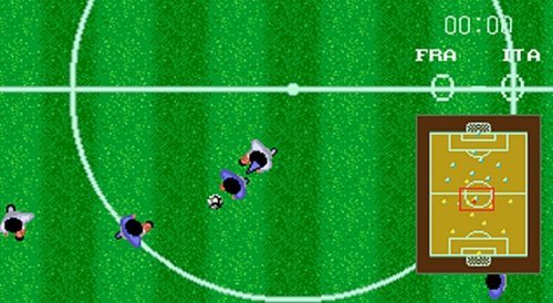 Sega Soccer