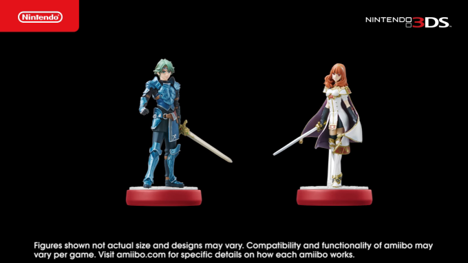 Amiibos Fire Emblem Echoes