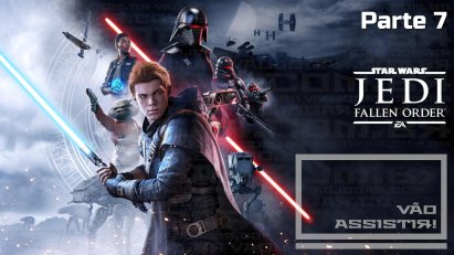 Vão Assistir! #108 - Jedi: Fallen Order - Parte 7: Armado e perigoso