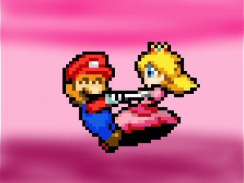 Mario e Peach