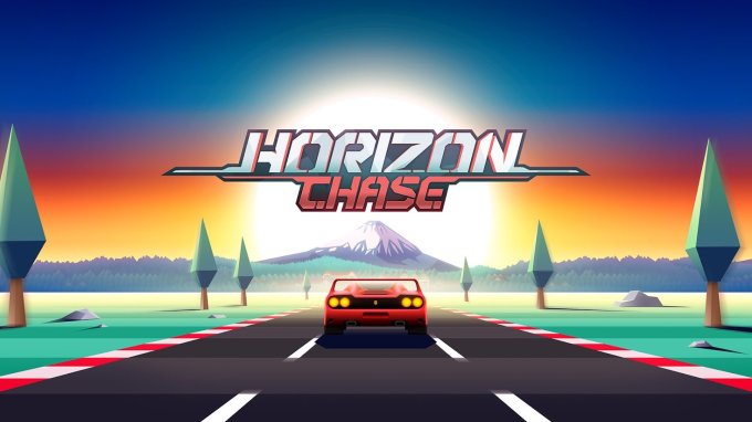 Horizon Chase - título