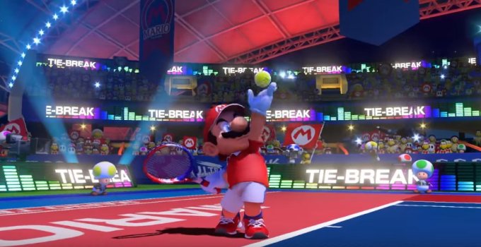 Mario Tennis Aces