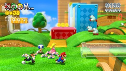 Mario 3D World