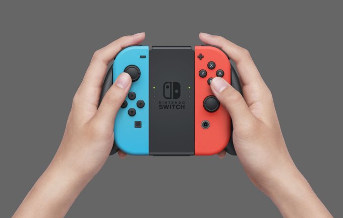 Joy-Con Grip