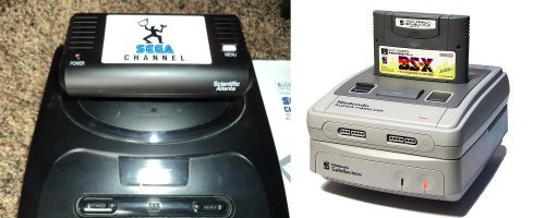 Sega Channel e Satellaview