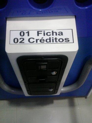 1 Ficha, 2 Créditos