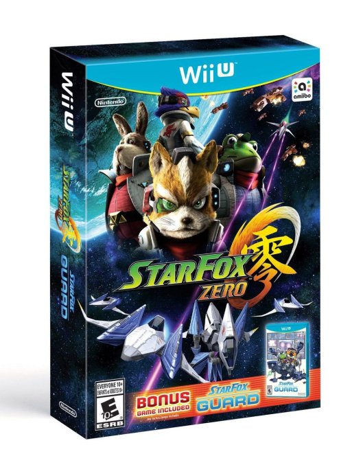 Bundle Star Fox Zero & Star Fox Guard