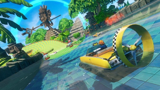 Sonic & All-Stars Racing Transformed