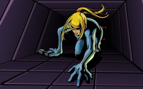 Zero Suit Samus