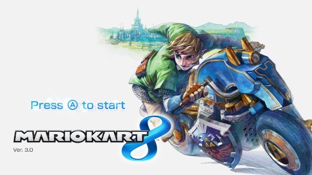 Mario Kart 8