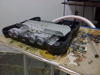 nintendo 64 desmontado