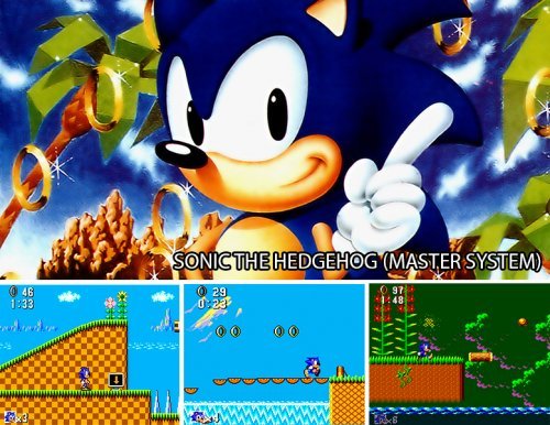 Sonic The Hedgehog (Master System)