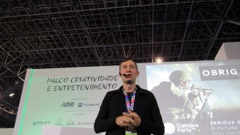 Campus Party MG 2017 - Jogos para além do entretenimento