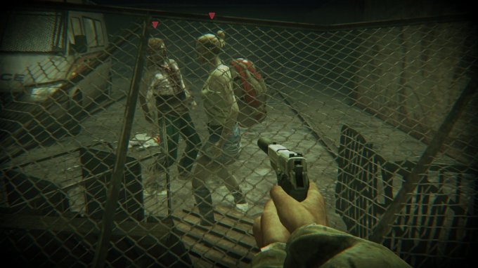 Zumbis na mira em ZombiU