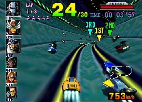 F-Zero X