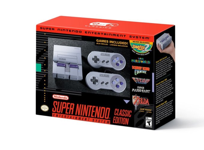 SNES Classic Edition