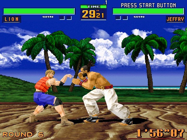 Virtua Fighter 2