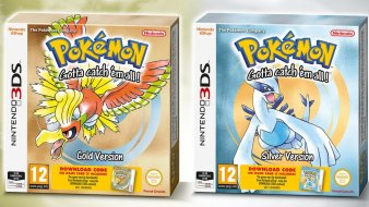 Pokémon Gold & Silver irão receber edição especial física na Europa e Japão