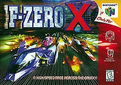 F-Zero X