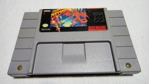 Super Metroid - Cartucho