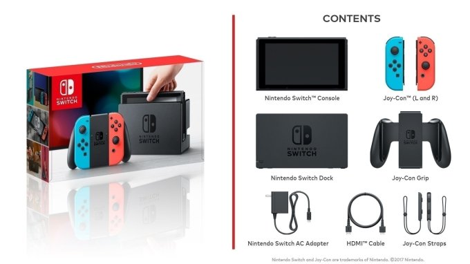 Nintendo Switch Basic Bundle