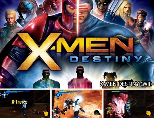 X-Men Destiny (Wii)