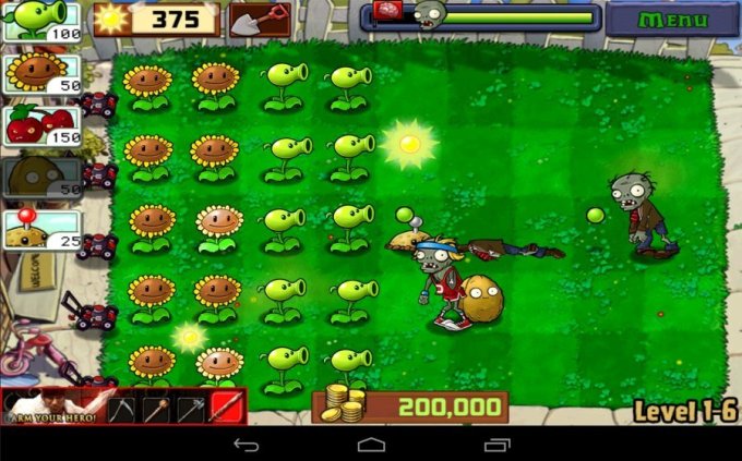 Plants vs. Zombies