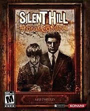 Capa: Silent Hill Homecoming